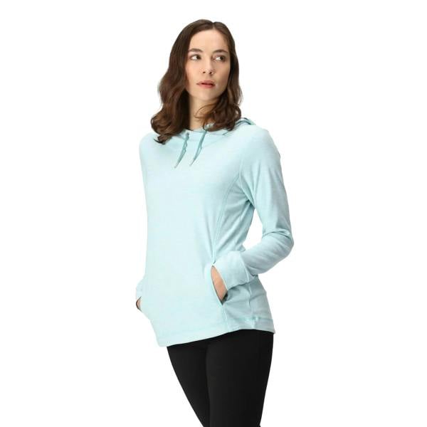 Regatta Womens/Ladies Kizmit II Fleece Top - Sea Haze Marl - 