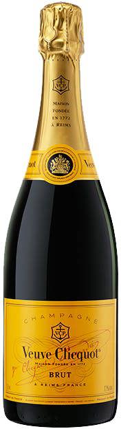 Champagne Veuve Clicquot Brut Yellow Label NV 75cl