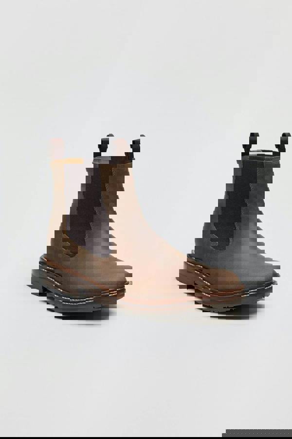 Chapman & Moore Country Chelsea Leather Men's Choco Boots