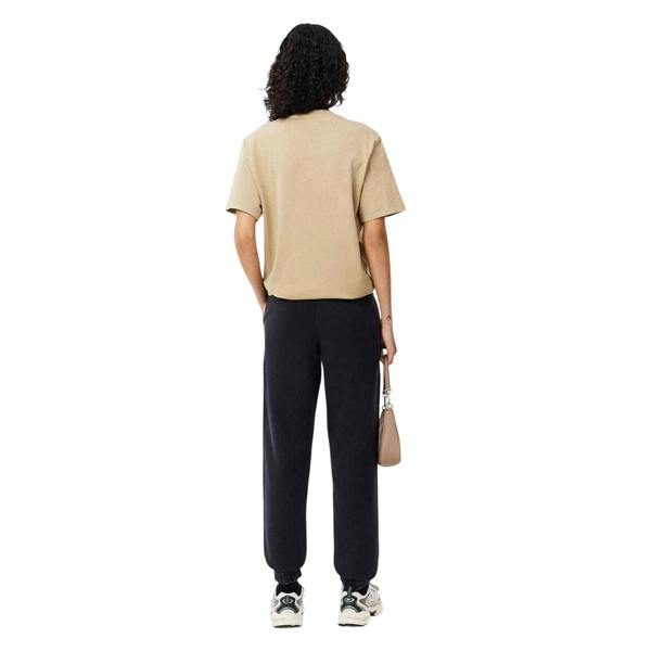 Lacoste Unisex Adult Woven Tracksuit Bottoms - Black - 