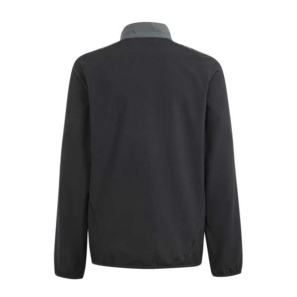 Adidas Childrens/Kids Tiro 24 Raglan Track Jacket - Black/Dark Grey - 