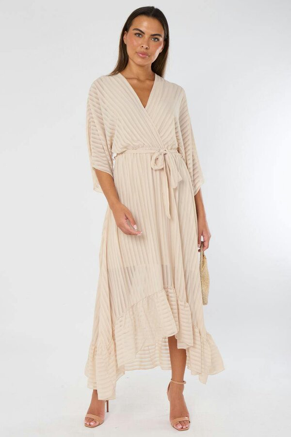 Wrap Maxi Dress – One Size