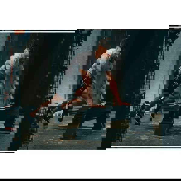 Aerobic Workout using the Weighted Lunges using the Adidas HIIT Deck