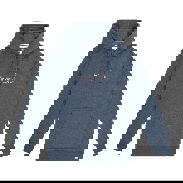 Animal Womens Maya Organic Hoodie - Dark Blue