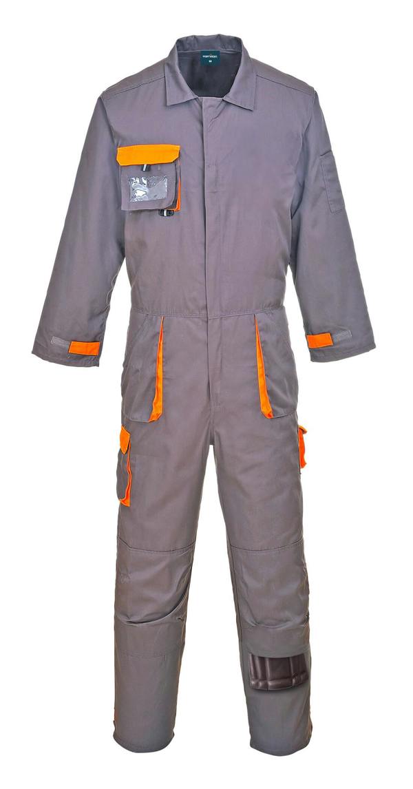 Portwest Texo Contrast Coverall - Hi-Vis Trousers