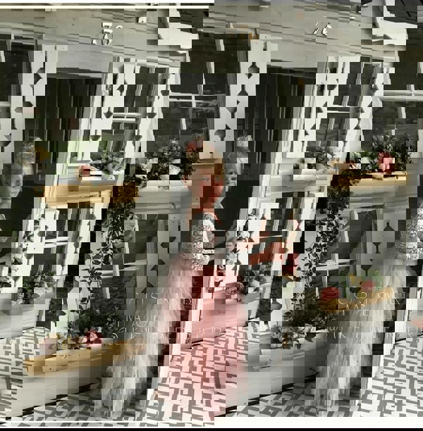 Bohemian Spirit Dress - Blush - UK Flower Girl Boutique