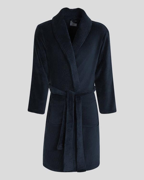 Steel & Jelly Harlesden - Supersoft Fleece Dressing Gown