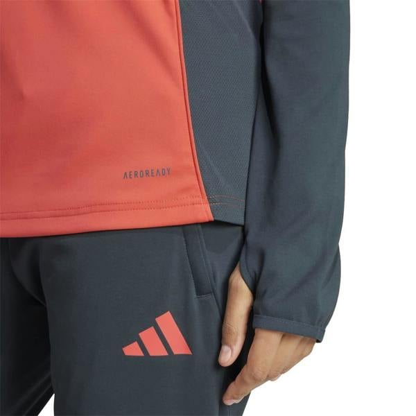 Adidas Womens/Ladies Tiro 25 Competition FC Bayern Munich Training Top - Orange - 