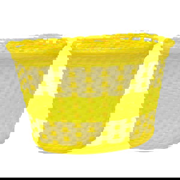 Oxford Junior Woven Basket Yellow