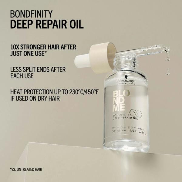 Schwarzkopf Bondfinity Deep Repair Renewal Oil