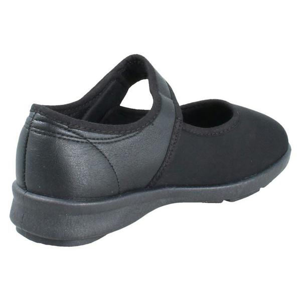 DB Shoes Ladies DB Shoes Hook & Loop Casual Shoes - Eve