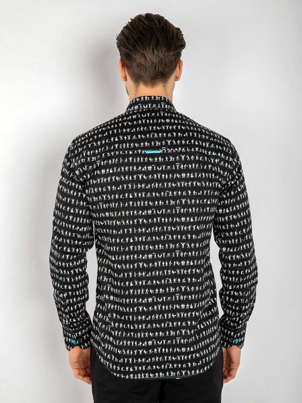 PROSTATE CANCER PRINT SHIRT - Claudio Lugli Shirts