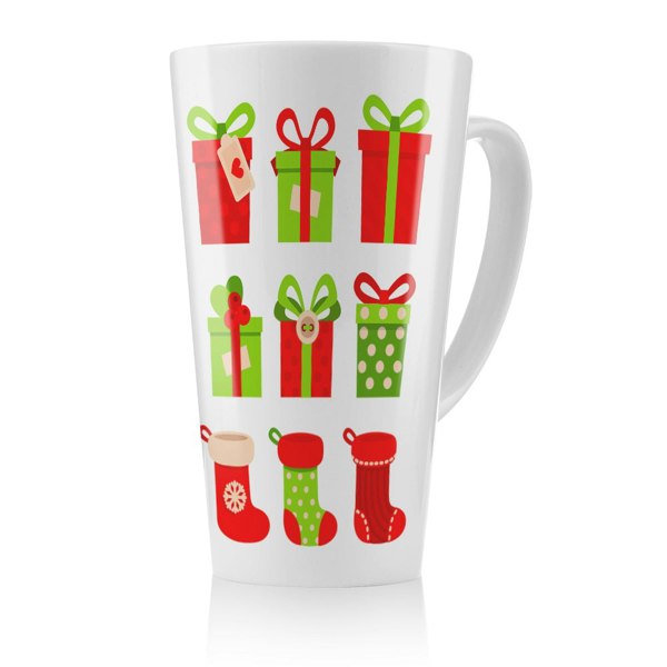 Benjamin Tate Design Stylish Set Of Gifts Dining Latte Mug
