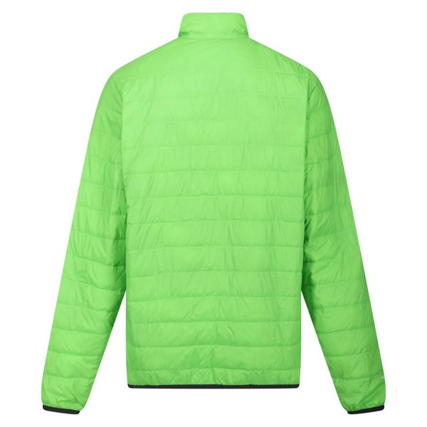 Regatta Men's Hillpack Quilted Insulated Jacket - Jasmine Green/Field Green