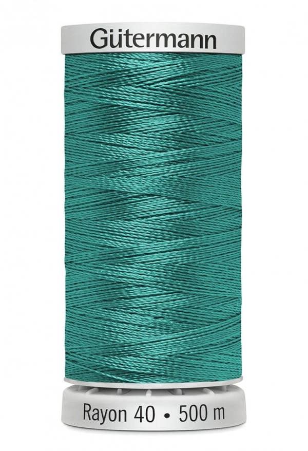 Gutermann No 40 Sulky Rayon Embroidery Thread 500m Rayon Thread Suitable For Embroidery