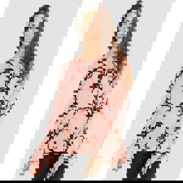 Samsoe & Samsoe Serena lS Aop Womens Top 8083