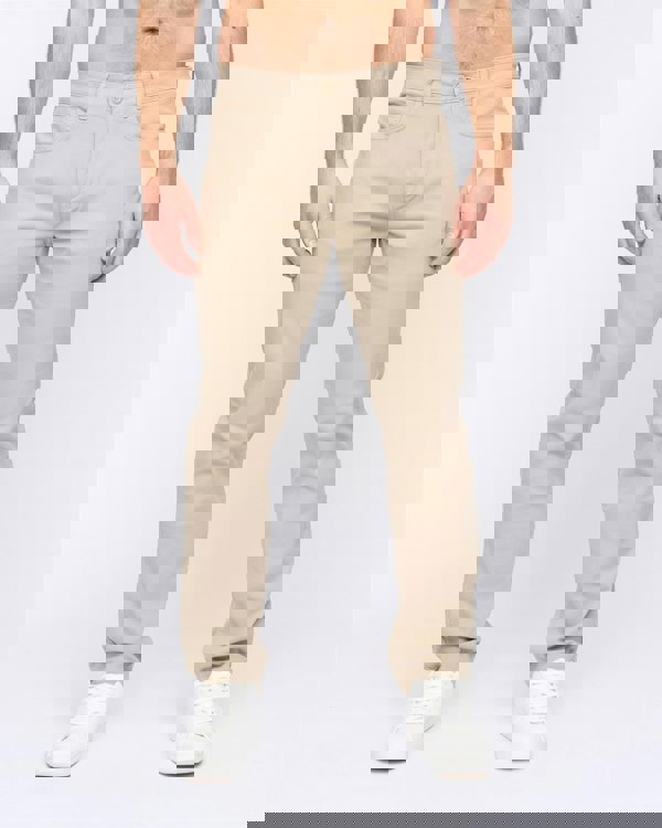 Duck and Cover Franztown Chinos Stone