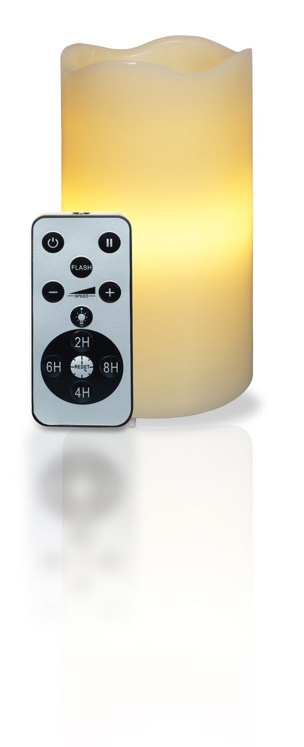 St Helens LED Candle projector (Star)