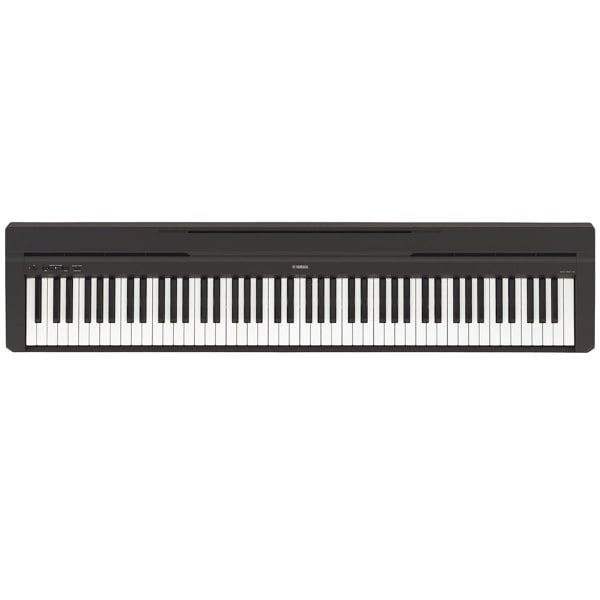 Yamaha P45 P-Series Digital Piano in Black
