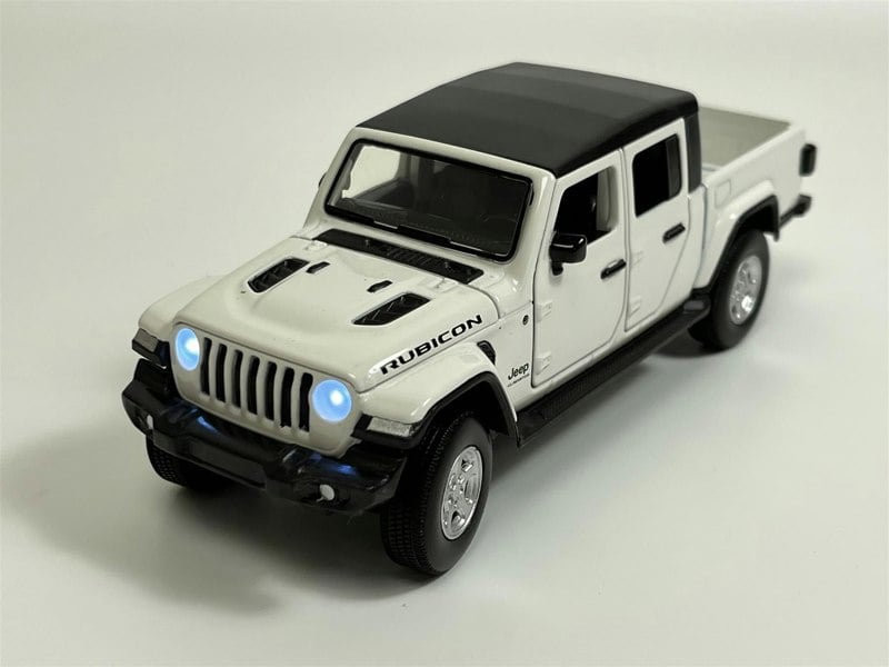 Tayumo Jeep Gladiator White LHD 1:32 Scale - Light & Sound Tayumo 32130002