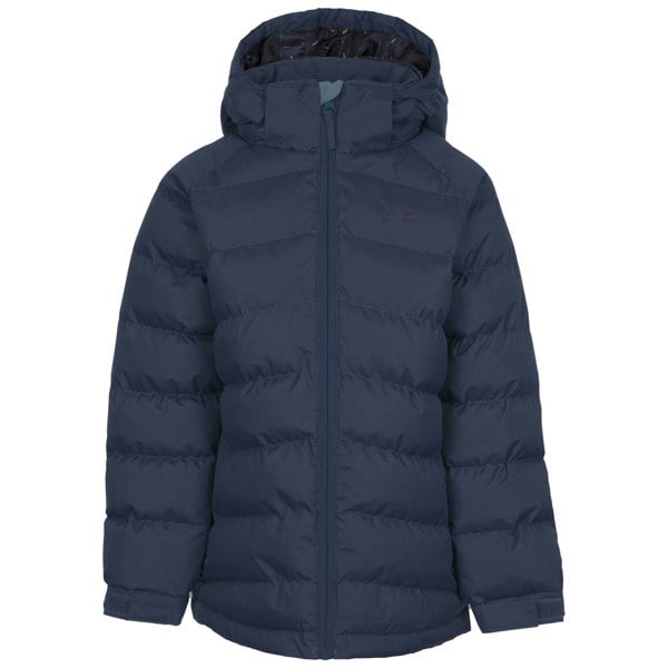 Trespass Childrens Girls Amira Casual Jacket - Navy