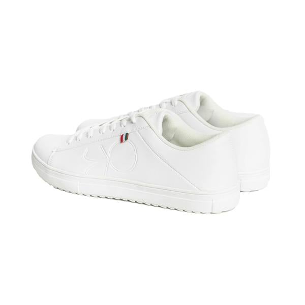 Crosshatch Mens Gleaton Trainers - White - 