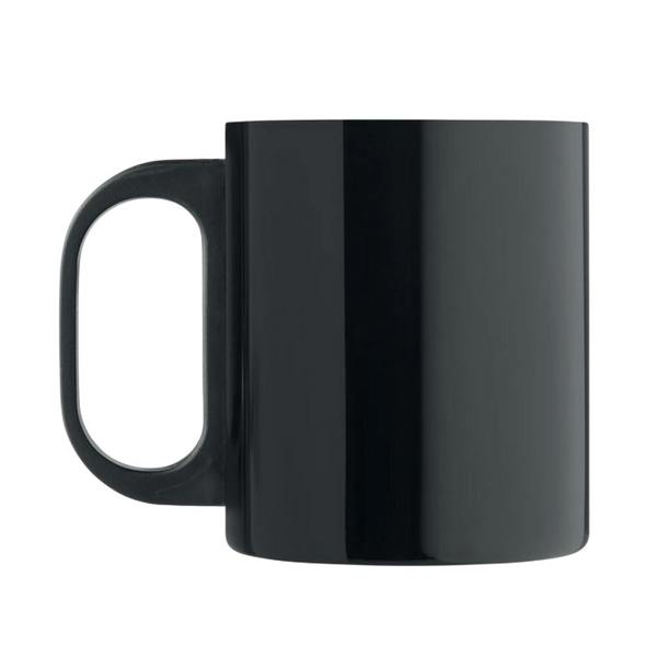 MidOcean Taniss Double Wall 300ml Mug - Black - 