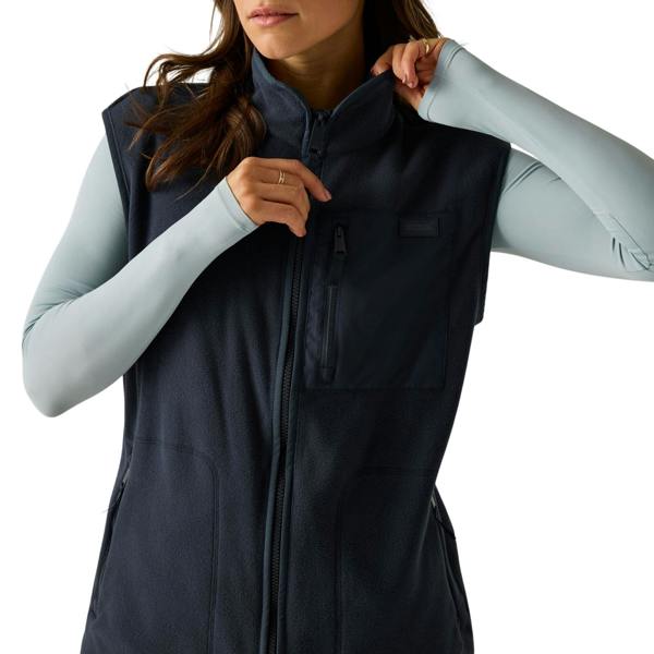 Regatta Womens/Ladies Frankie Microfleece Body Warmer - Navy - 