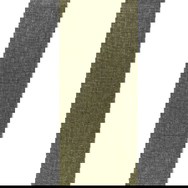 Handwoven Jute Green Rug – Natural Colour