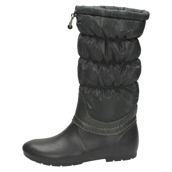 Spot On Ladies Spot On Slouch Leg Wellington Boots