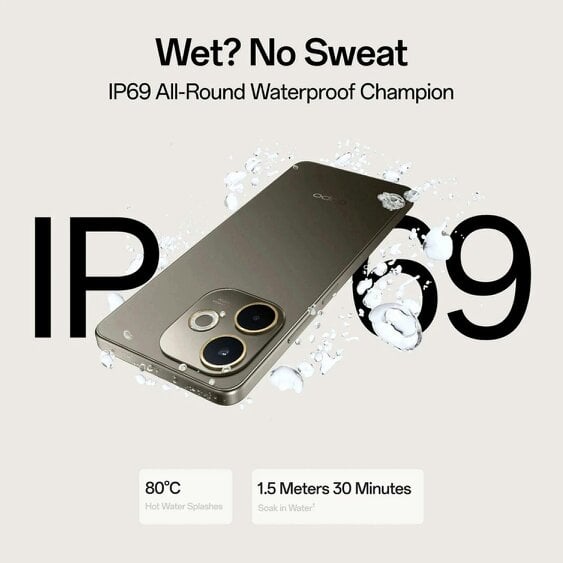 OPPO A5 Pro 5G 128GB Black Brown Smartphone