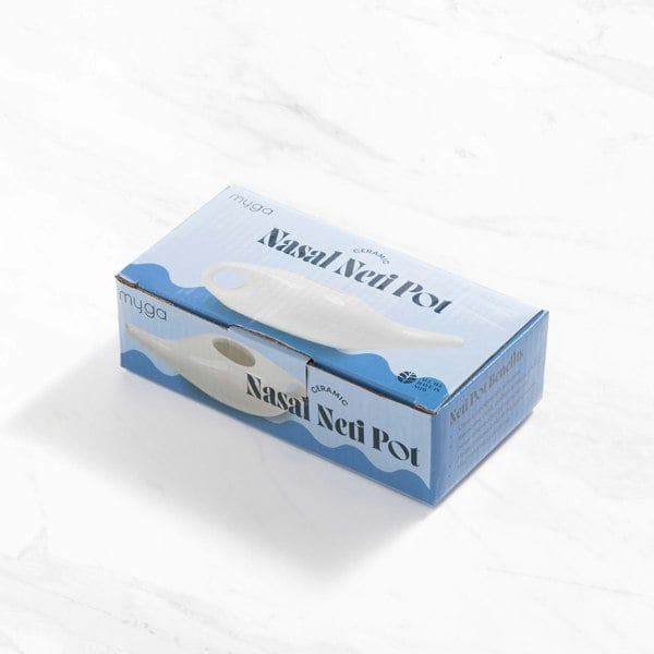 Myga Ceramic Nasal Neti Pot