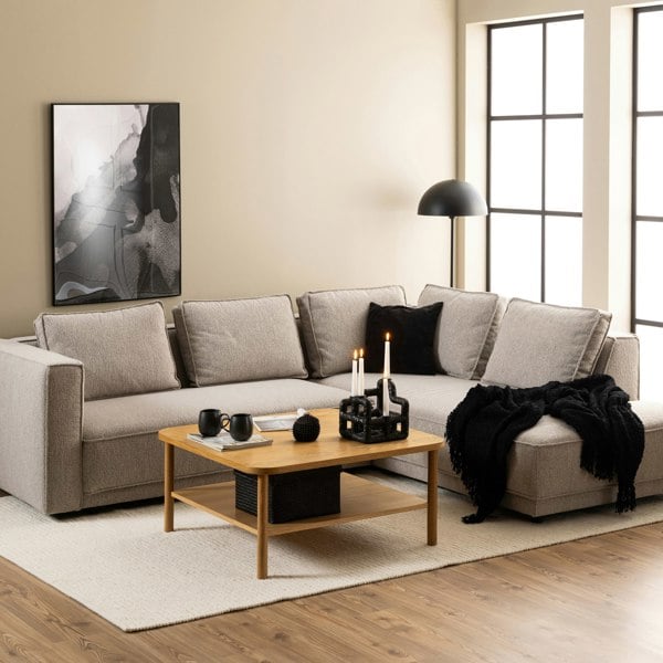 Furniture To Go Banbury Square Coffee Table in Oak