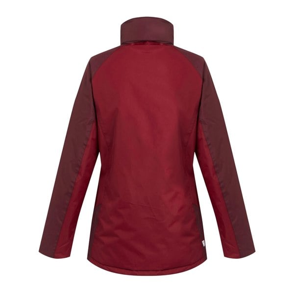 Regatta Women's Calderdale Winter Waterproof Jacket - Rumba Red/Burgundy