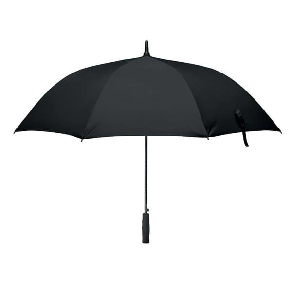 MidOcean Grusa Windproof Stick Umbrella - Black - 