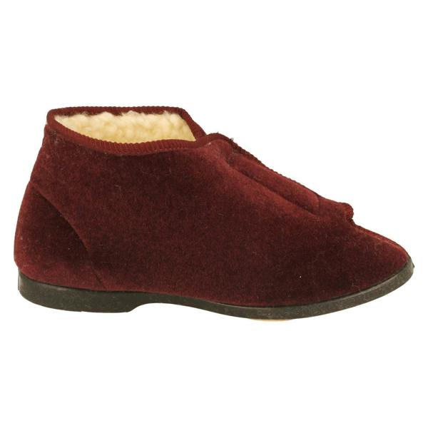 Lady Love Ladies Lady Love Strap Bootee Slippers - Alberta