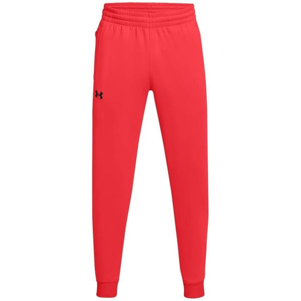 Under Armour Mens Fleece Joggers - Red - 