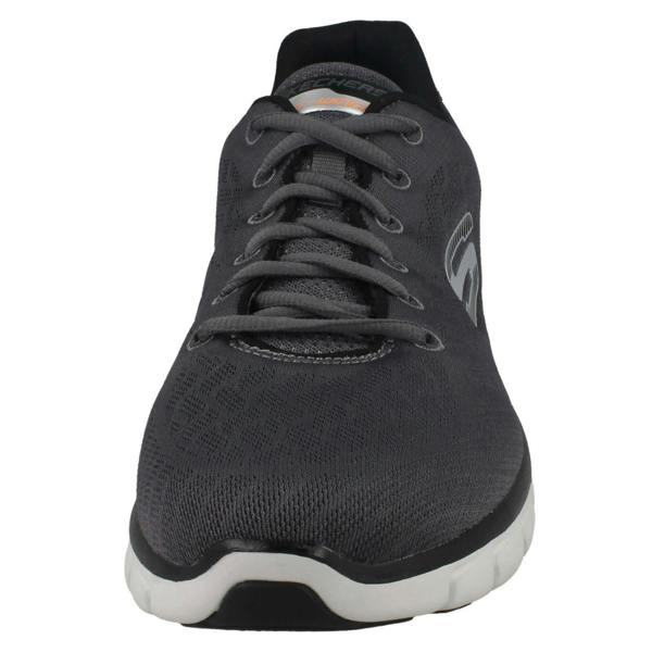 Skechers Mens Skechers Casual Trainer Synergy Fine Tune