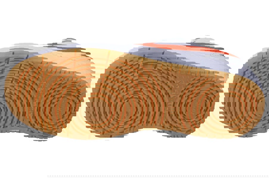 Nike Court Borough Low 2 GS Trainers Bq5448  114 - White Orange Summit Sail 114 - Photo 4