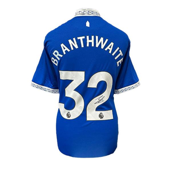 Jarrad Branthwaite Signed Everton Shirt #2