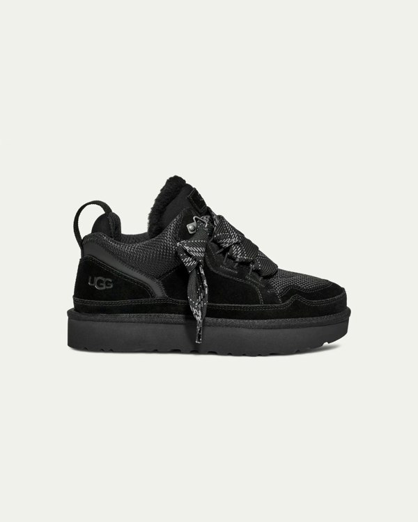 UGG Lowmel Womens Trainers - Black - CHO - Designer Womens Trainers