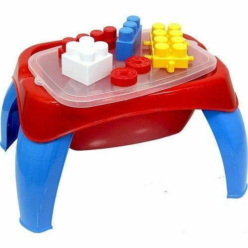 Dolu Activity table with 30 PCS Jumblocks