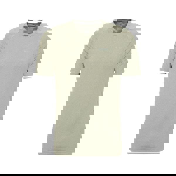 Mountain Warehouse Mens Agra Melange T-Shirt - Khaki Green