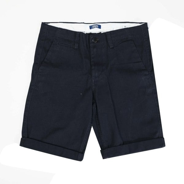 Jack And Jones Boys Fred Chino Shorts - Navy