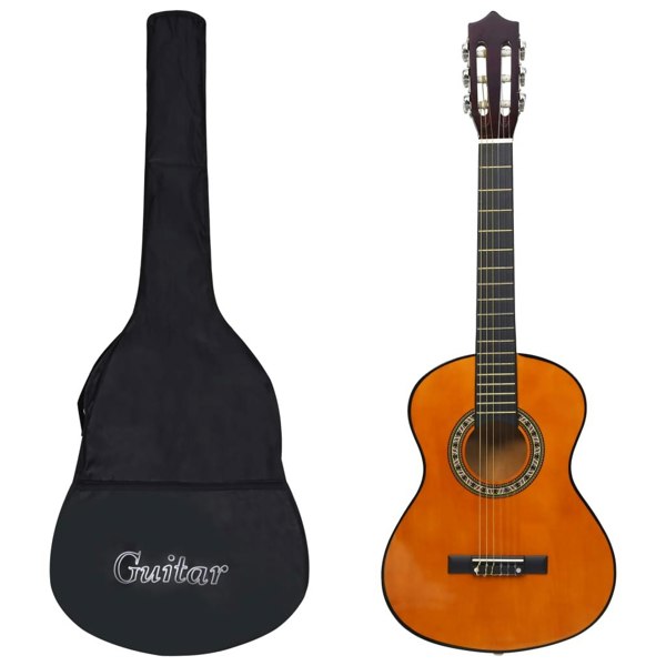 Berkfield Classical Guitar for Beginner and Kid with Bag 1/2 34"