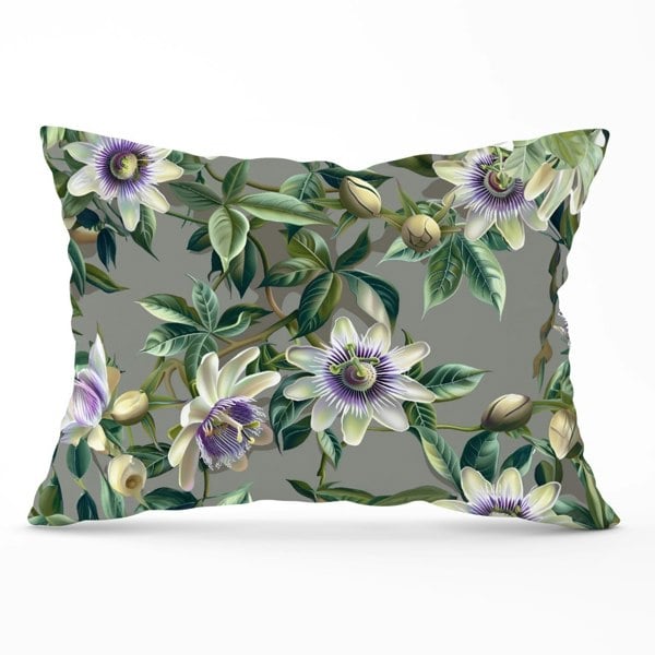 Warren Reed Passion Flowers Cushions