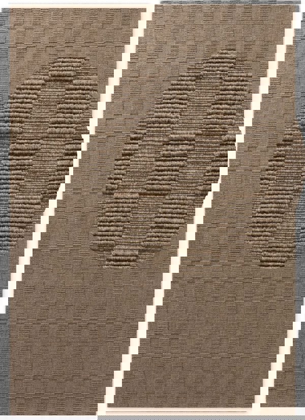 The Rugs Scala Handwoven Wool Rug - Quality Checkered Design