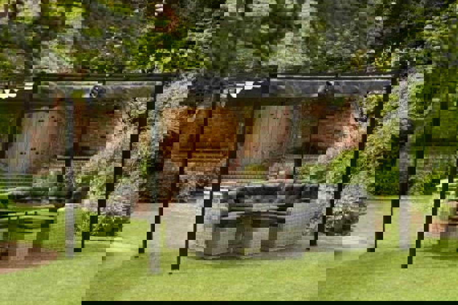 Seville Gazebo Single Curtain The Garden Furniture Shop