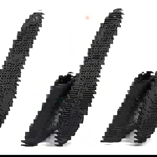 Kickers Tovni Hi Leather Mens Black Shoes - 116225