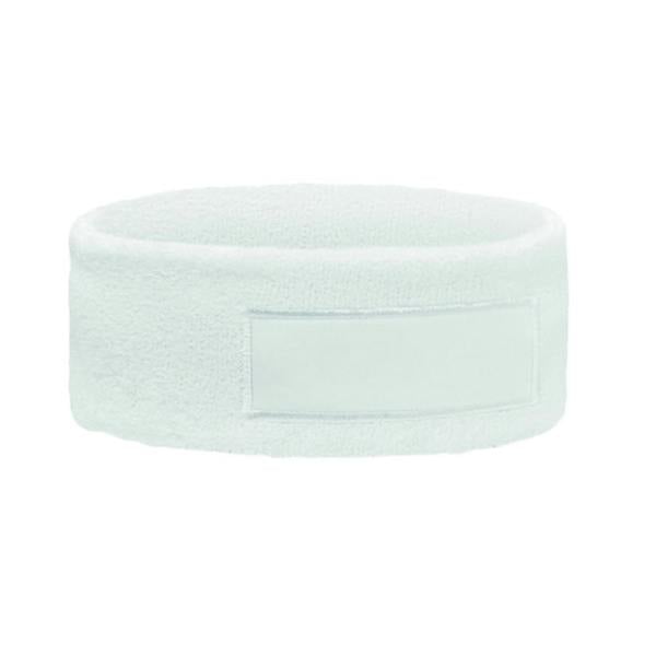 MidOcean Atama Polycotton Headband - White - 